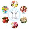 Stainless Steel Meatball Clips Meatballs Maker Tool Non Stick Stuffed Fish Ball Rice Ball Ice Cream Making Mold Kitchen Gadgets