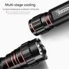 5000LM Led Hunting Flashlight Tactical Green/RED Weapon Light Outdoor Camping/Hiking/Hunting Torch+18650+Charger