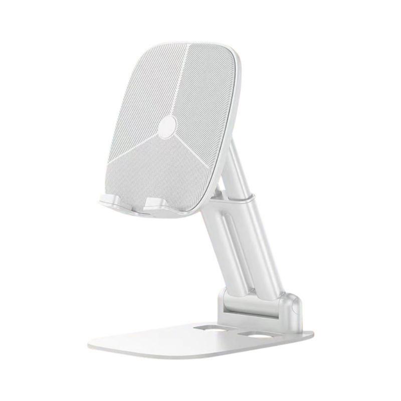Foldable Cellphone Holder Universal Mobile Phone Tablet Cradle Angle Height Adjustable Tabletop Phone Support Holder