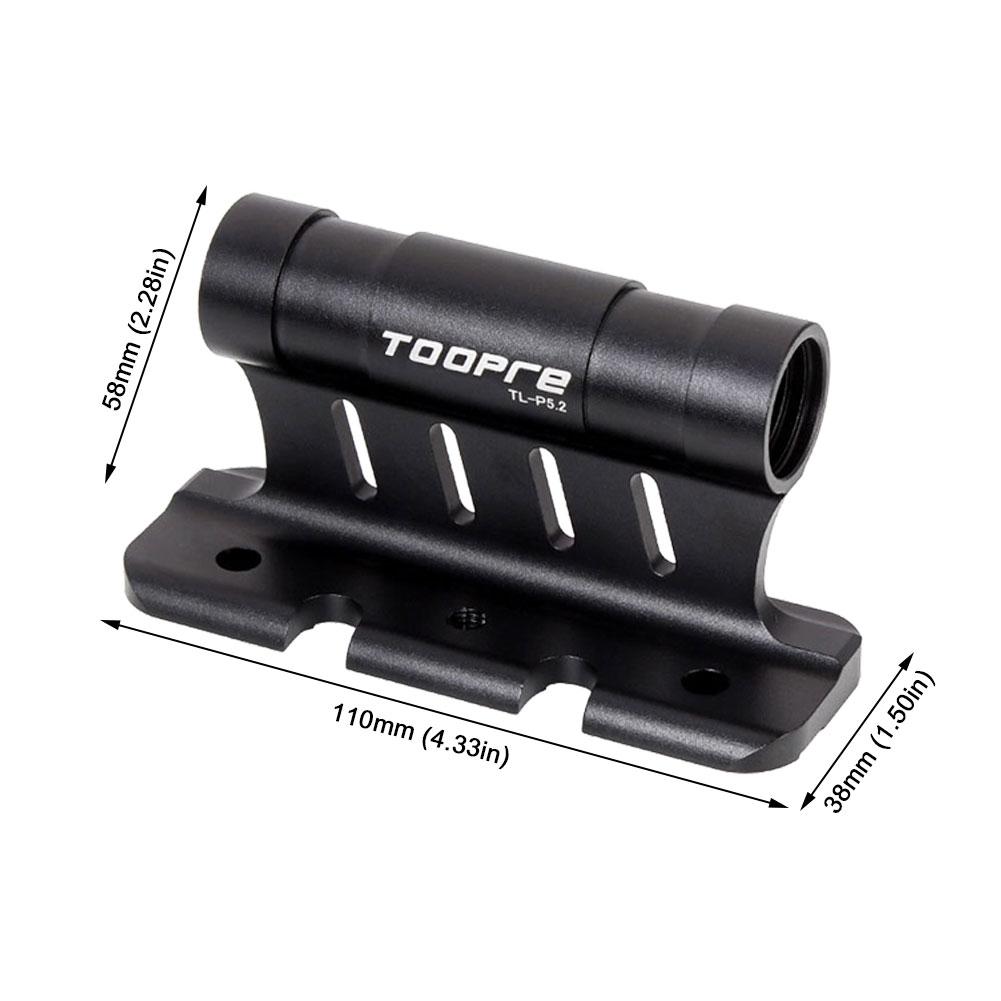 Stojak Parkingowy z Stopu Aluminium Uchwyt Transportowy Samochodowy Rowerowy Mocowanie Stałe do Przedniego Widełka Blokada Widełka Rowerowej Szybki Montaż Części Rowerowe