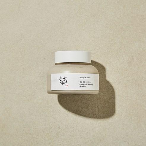 Beauty of Joseon Ground Rice and Honey Glow Mask Wash-Off Mask 150ml Rice Honey Pore Care Nourishing Korean Skincare