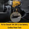 MT20DL Battery Adapter For Makita 18V Bl1830 Bl1860 Bl1815 Li-Ion Battery Convert to For Dewalt 18V 20V Li-Ion Battery tool