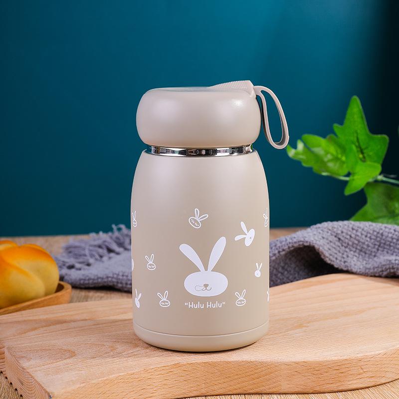 Smart Stainless Steel Thermos Cup for Students, Kids & Adults - Personalized Gift with Logo & Engraving Options