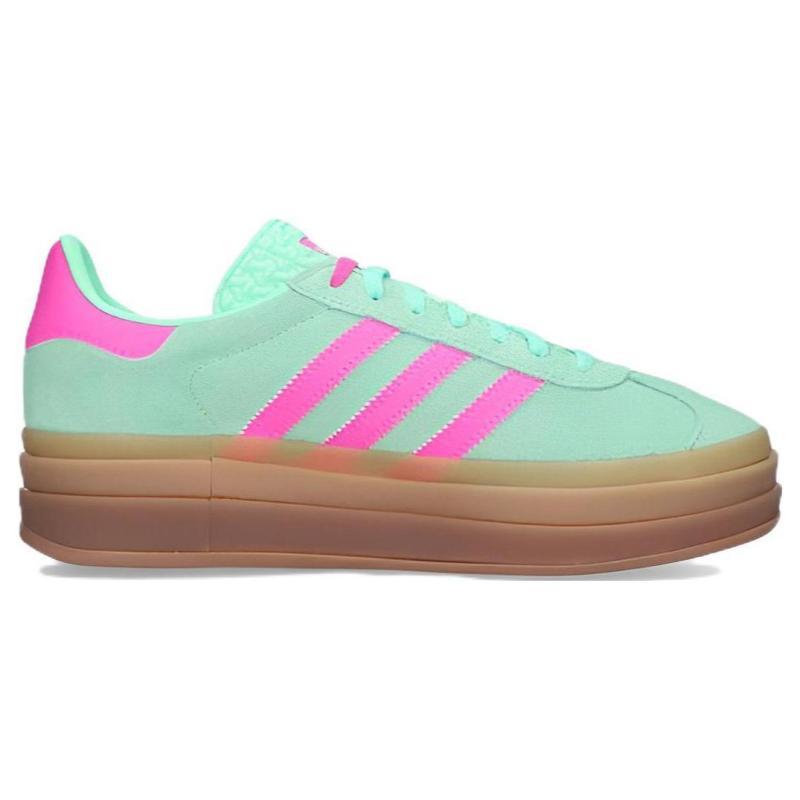 Adidas Women's Gazelle Bold 'Pulse Mint Screaming Pink' Women's Sneakers H06125