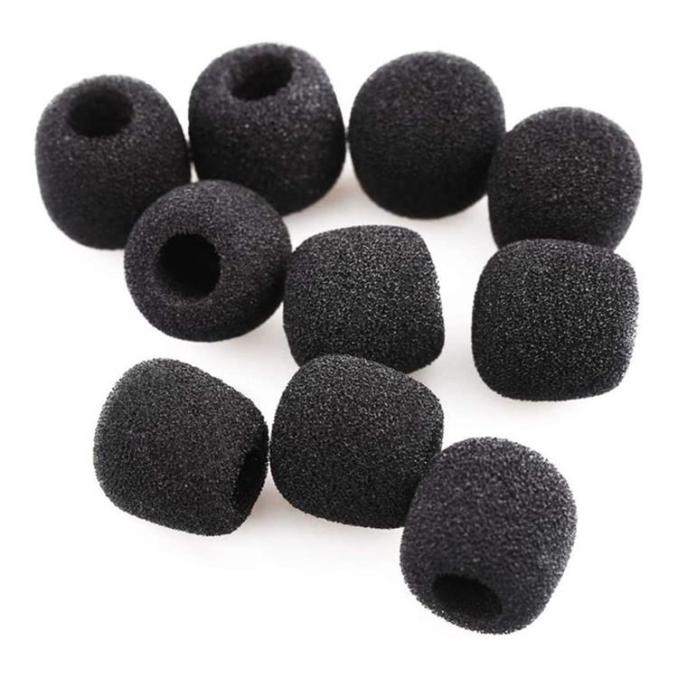 Little Bee Mic Foam Cover: Sponge Cover for Headset and Lapel Microphones, Earmuff Cotton Protector.
