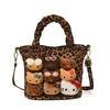 Hello Kitty Cartoon Pu Shoulder Bag For Daily Use With Storage And Spandex Strap