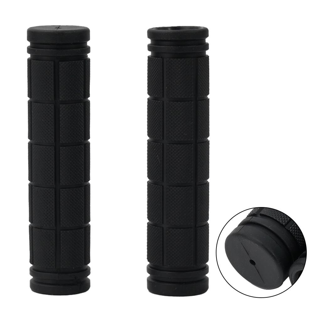 Handlebar Shock Absorption Soft Rubber 2Pcs 3 Colors