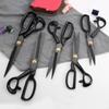 Anti-Rust Tailor Scissors Ergonomic Leather Cutting Scissors Fabric Scissors  Tailoring Work