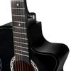 MusicMate MM-G20 MoonMelody Acoustic Guitar