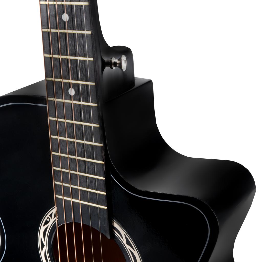 MusicMate MM-G20 MoonMelody Acoustic Guitar