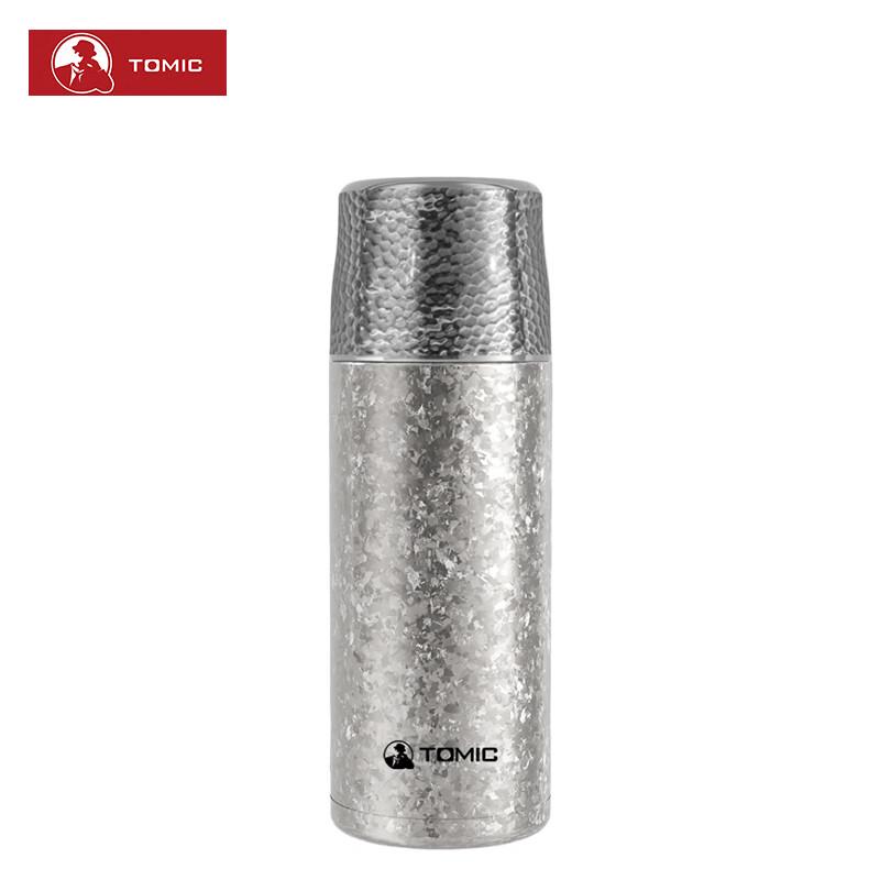 Temake Pure Titanium Double-Layer Insulated Tea Infuser Cup