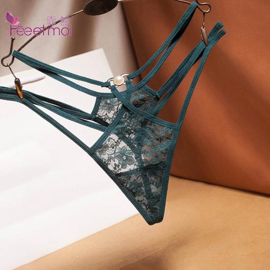 Lace Lingerie Sexy Hot Erotic Reticulated Bundled Babydoll Sleepwear Strap Sexy Lace Panties