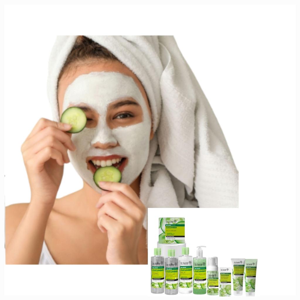 Dr.Sante Cucumber Balance Control Facial Care Set