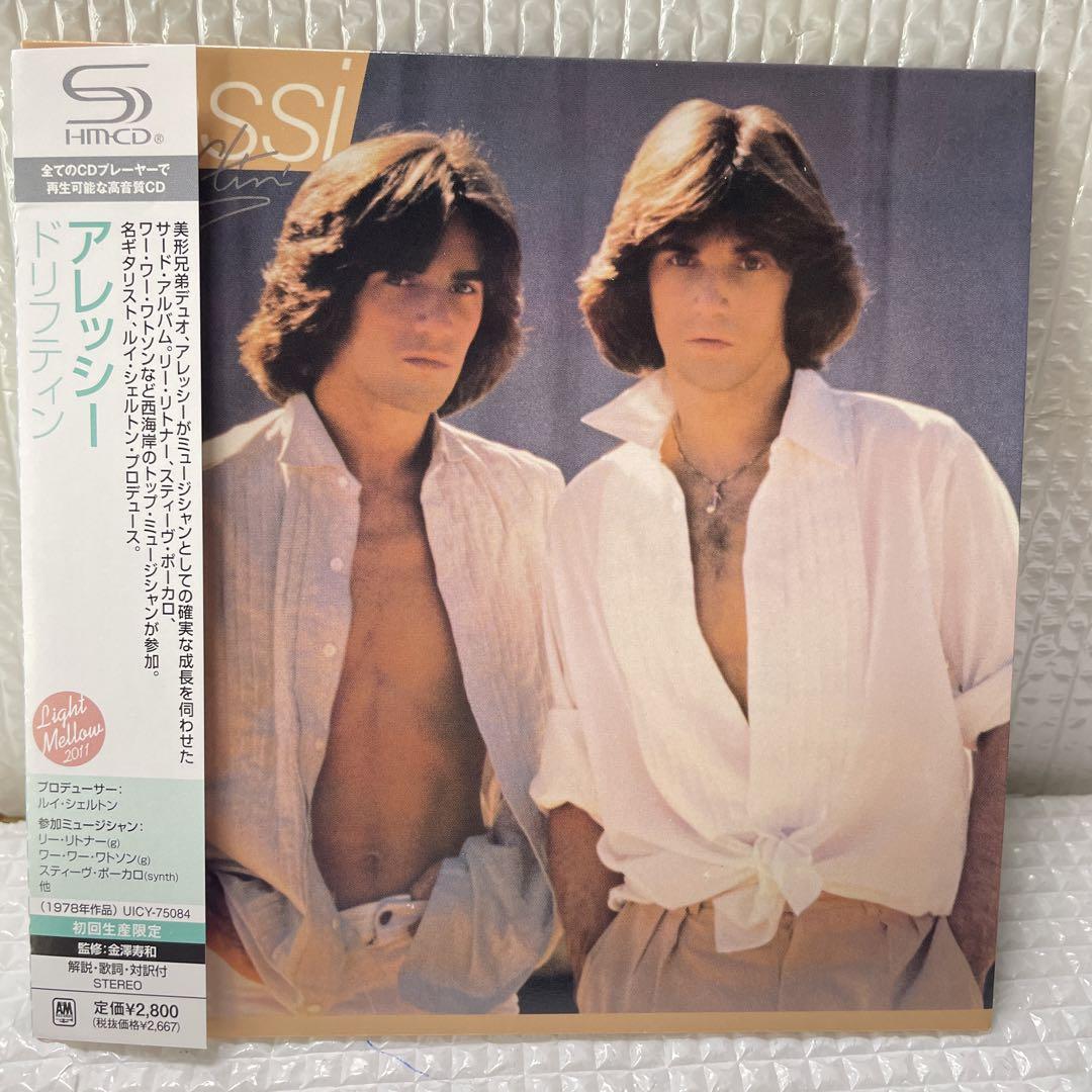 

[USED] AOR paper jacket CD Alessi/Driftin