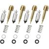 4 Sets Carburetor Carb Rebuild Repair Kits For Honda CBR 600 F3 CBR600F3 CBR900RR 1995 1996 1997 1998 Motorcycle, Oumij01