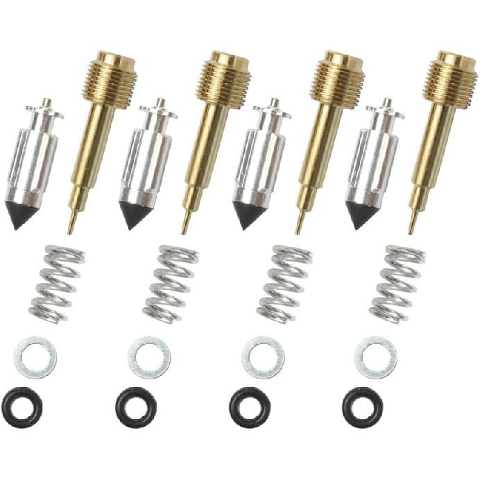 4 Sets Carburetor Carb Rebuild Repair Kits For Honda CBR 600 F3 CBR600F3 CBR900RR 1995 1996 1997 1998 Motorcycle, Oumij01