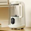 Soundproof Touch-Screen Soy Milk Maker: Quiet Heating, High-Speed Blending, No Residue, Multifunctional Cooking for Elderly Homes.