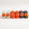 New Autumn/Winter Pumpkin Baby Toddler Shoes - Soft, Warm Cotton with Soft Sole (Model M2043) - Perfect for Halloween!
