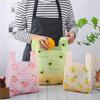50 Mini Plastik-Tragetaschen, Niedliche Obst-Westentaschen, Handtaschen, Mitnahmetaschen, Niedliche Einkaufstaschen mit Henkeln