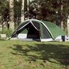 VidaXL Family Cabin Tent 6 Person Green Waterproof, Tent, Camping Shelter, Garden Shelter, Camping Tent, 94746