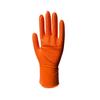 Oil-Proof Nitrile Gloves for Machining & Car Repair - Thick Diamond Pattern, Non-Slip, Oil-Resistant