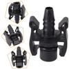 Cooler Expansion Tank Return Hose Connector High Temperature Resistant