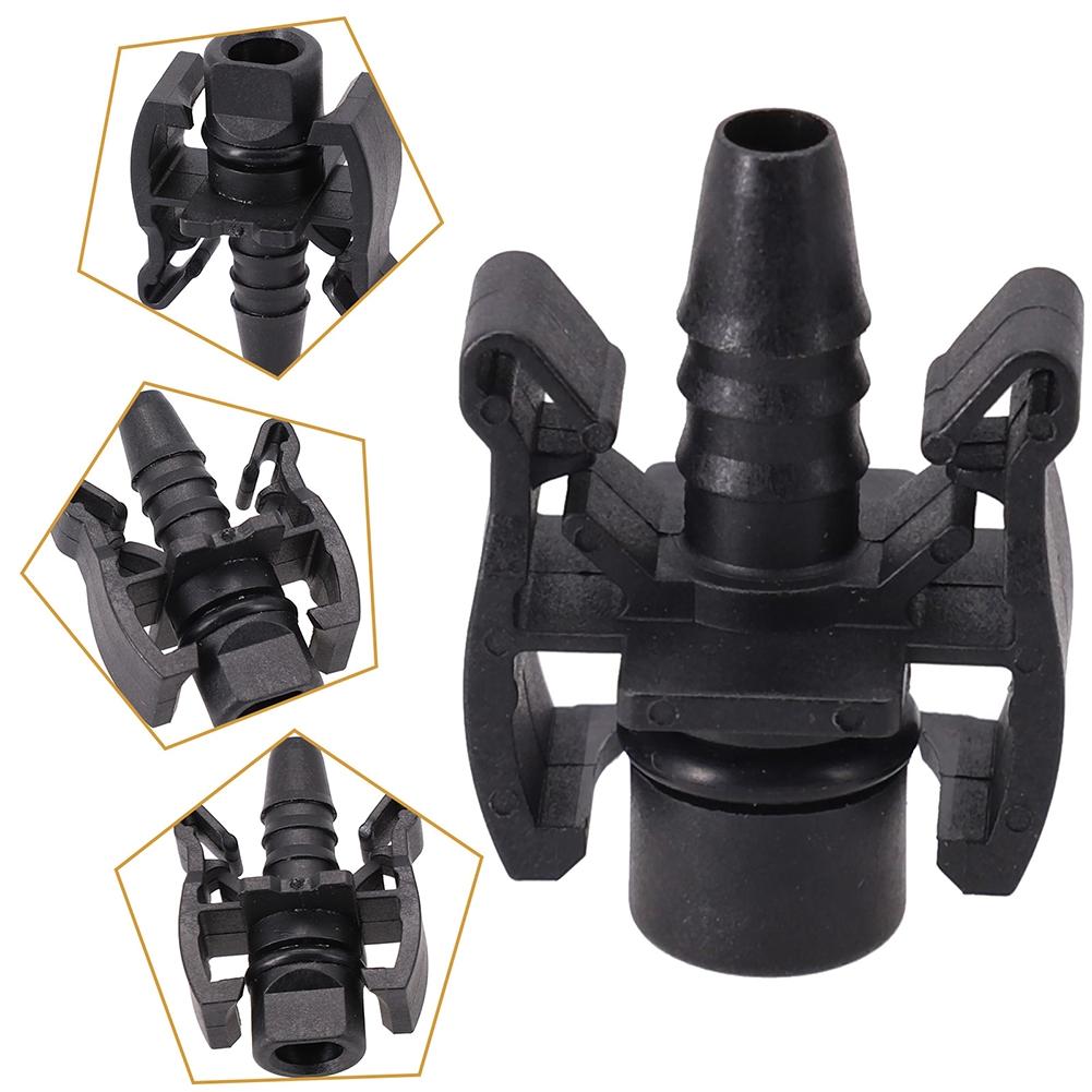 Cooler Expansion Tank Return Hose Connector High Temperature Resistant