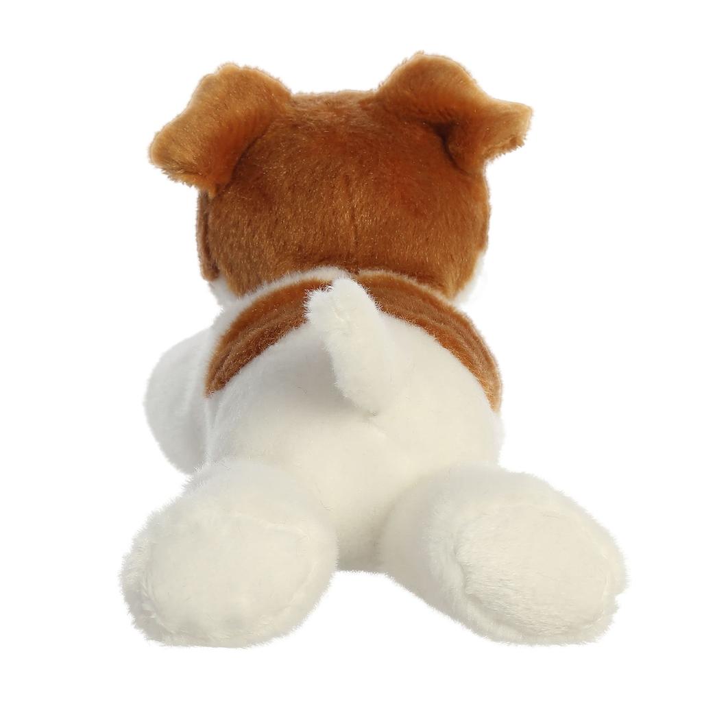 Aurora ® Adorable Mini Flopsy™ Jackie Russell™ Plush Toy - Playful and Easy - Timeless Companion - Brown, 8-Inch