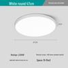 Modern LED Ceiling Light with 3-Color Dimming
