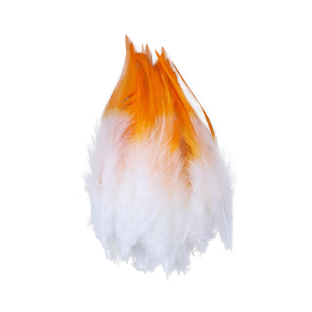 10-15cm Purple Chicken feather Natural Rooster feathers Fly-tying Material Cock Plumas for craft Dream Catcher Jewelry Decor