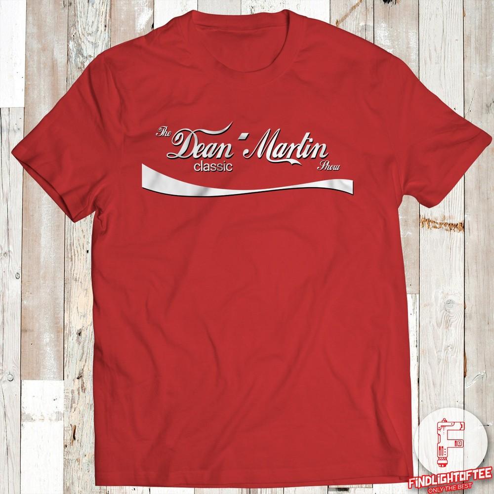 Vintage The Dean Martin Show T-Shirt Everybody Loves Somebody TV Series Retro Unisex T-Shirt S