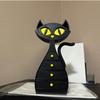 3D Printed Jewelry Organizer Box - Atomic Cat Drawer Style for Earrings, Rings, Necklaces with Display Stand