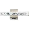 Land Cruiser 3D ABS Letters Sticker Hood Emblem Badge Exterior Modification For 2021-2023 Toyota Land Cruiser 300 LC300  VXR GXR