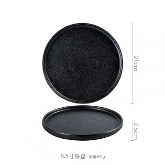 Mísa na nudle polévková mísa salátová mísa vysoká noha Západní talíř steakový talíř zeleninový talíř Kreativní keramické nádobí rýže