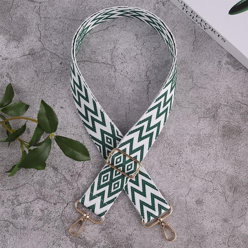 

1 шт. Багажная Универсальная Сменная Многофункциональная Полиэстер/Металл Модная Сумка Плечевой Ремень Регулируемый