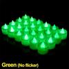 6/1 Sticks Led Candles With Batteries Color Battery Drive Tea Light Fake Candle Lights Wedding Birthday the Party Household