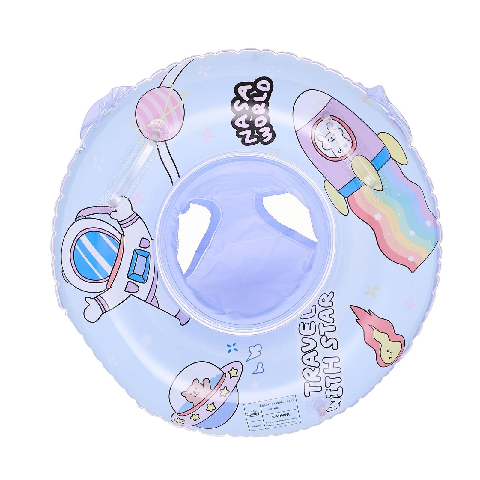 

Inflatable Float Seats Easy Inflate Deflate Swimming Rings For Summer Pool Party
