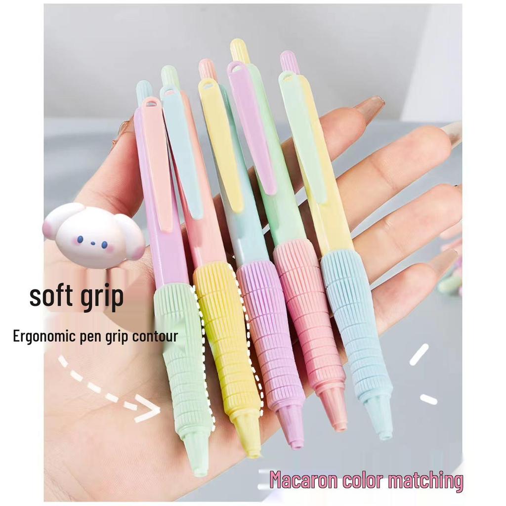 Narita Good Quality Quick-Drying 0.5mm Macaron Color Press-Button Pen - ST Tip