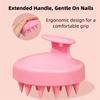Gentle Scalp Massager Hair Growth Soft Scalp Cleaning Brush High Quality Scalp Massager  Hair Care