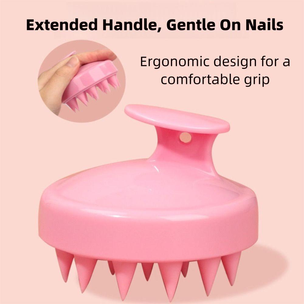 Gentle Scalp Massager Hair Growth Soft Scalp Cleaning Brush High Quality Scalp Massager  Hair Care