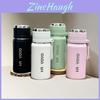Minimalist Stainless Steel Insulated Tumbler With Tea Infuser For Office And Travel