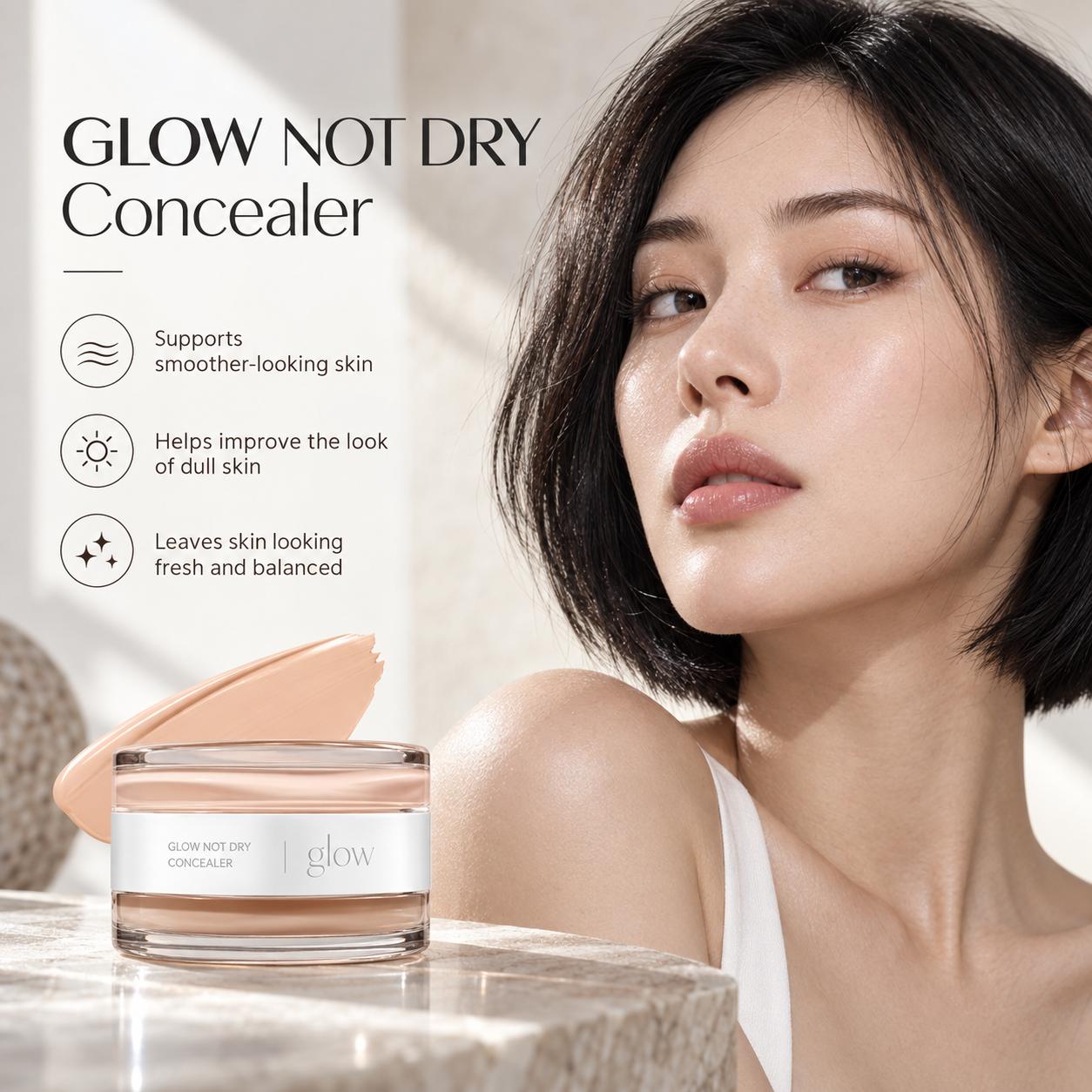 GLOW NOT DRY Concealer 10g