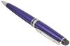 Waterman Expert Essential Ballpoint Dark Blue Fine Gift Officially Product Number 2093761 Pen, CT, Nib, Oil-Based, Boxed, Imported,