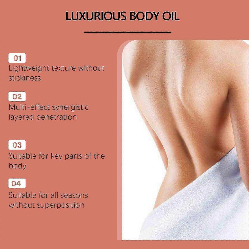 Firming Body Care Oil - Nourishing Moisturizer for Arms