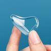 2Pcs Table Corner Protector Protection From Children New Silicone Transparent Safety for Baby Child Furniture Security Covers