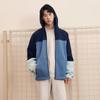 Champion Color-Blocked Hooded Sweatshirt