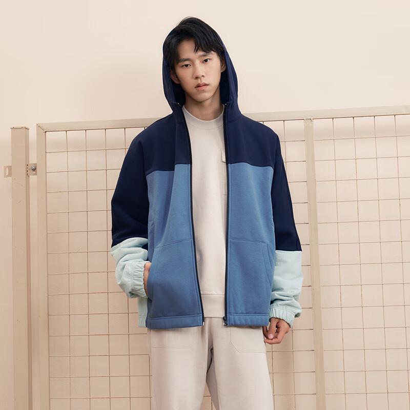 Champion Color-Blocked Hooded Sweatshirt