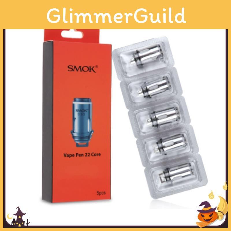 Replacement Coils For Vape Pen 22 Tank 0.3 Ohm Dual Core 5pcs/lot