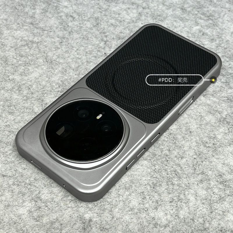 Magnetic Case For Honor Magic 8 Pro Case For MagSafe Grid PU Leather Pattern Electroplated PC Hard Phone Cover Dustproof Bumper