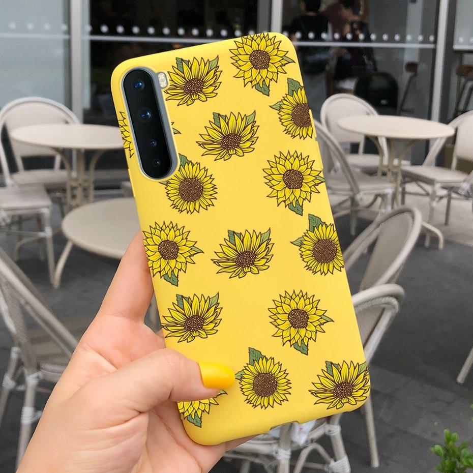 

For Oneplus Nord Case Colored Silicone Soft Back Cover For One Plus Nord 5G OnePlus Z 1+Nord Phone Case Lovely Bumper Funda Oneplus Nord